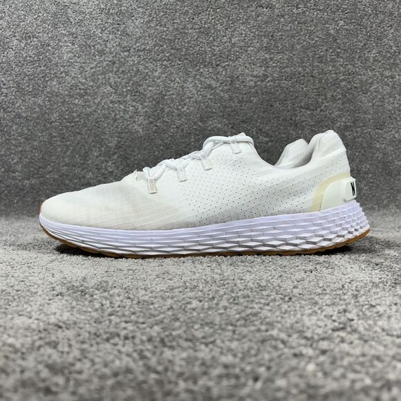 Nobull All Day Ripstop Runner Mens Size 14 White Gum Running Training Shoes Used - Picture 5 of 11